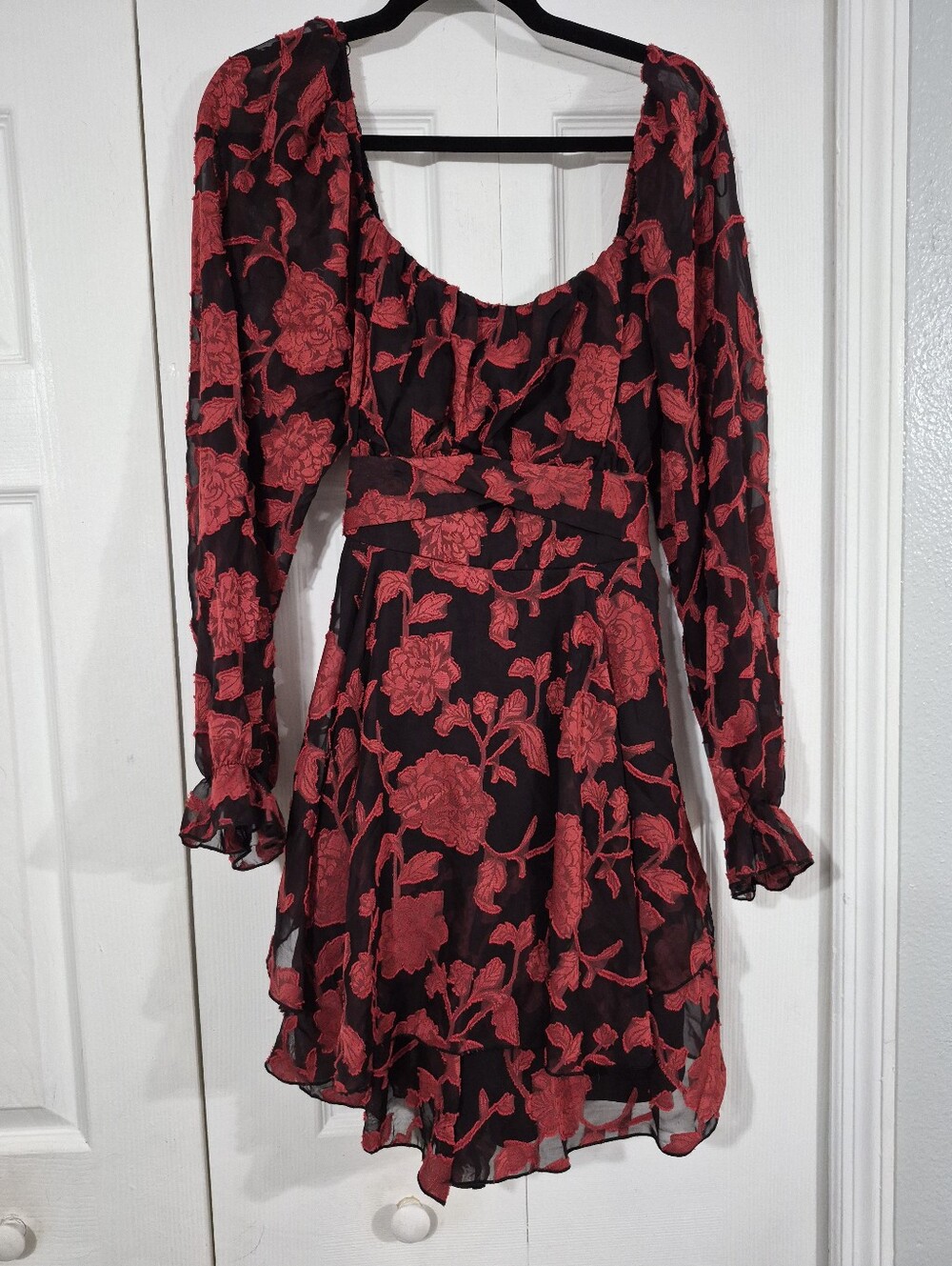 Whimsigoth - Dark Romance Floral Romper